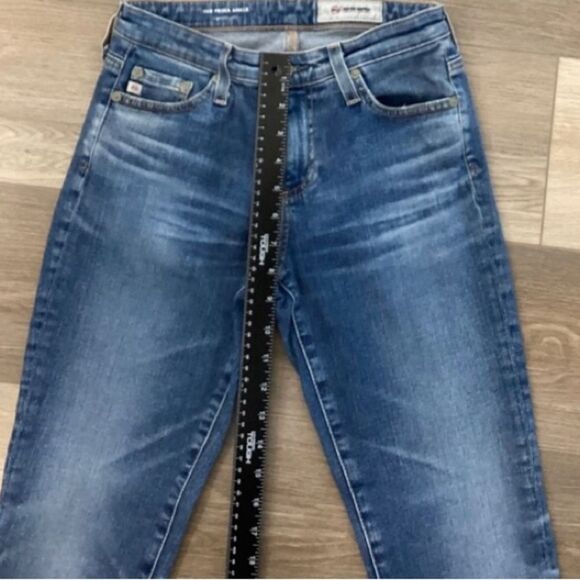 AG Jeans Women’s Size 25R Color Blue Adrian Goldschmied The PRIMA Ankle - Picture 9 of 9